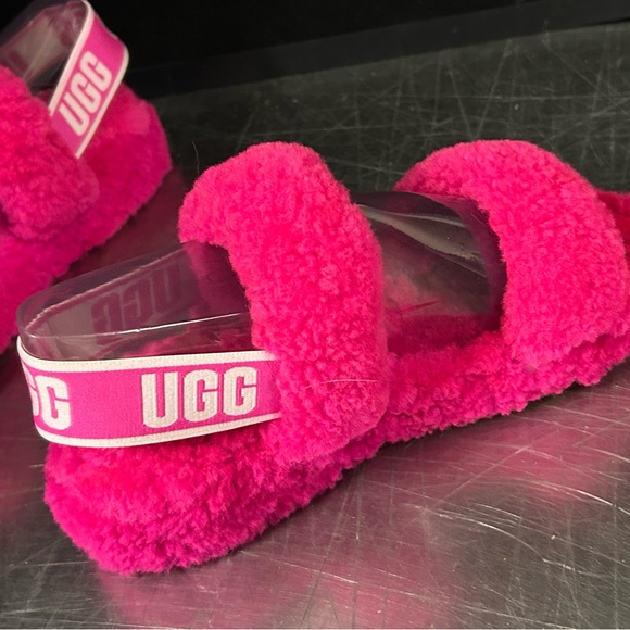 Ugg Women Oh Yeah Sandals Size 7 - Picture 3 of 10